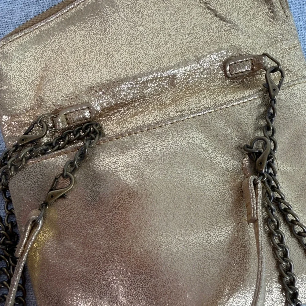 HOBO zipper closure just